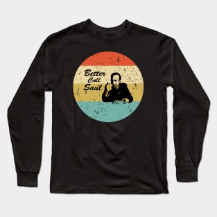 Retro Better Call Saul Long Sleeve T-Shirt